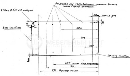 Schimbarea pieptului de sertare cu mâinile tale este instrucțiunea comandantului