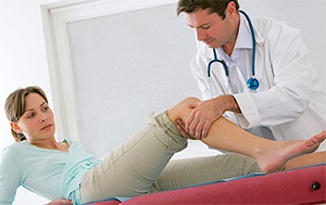 Fractura de patella (capacul genunchiului) primul ajutor, simptome și tratament