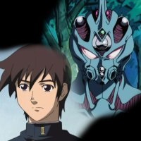 Rajzfilmfigurák Guyver (leírás az anime karakter)