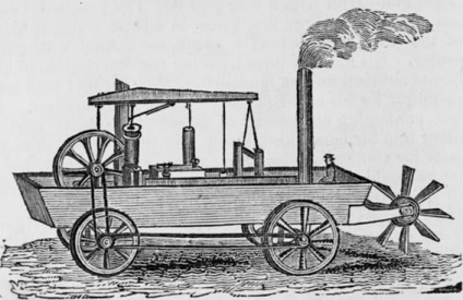 Primele mașini ca un cărucior pe roți s-au transformat în mercedes