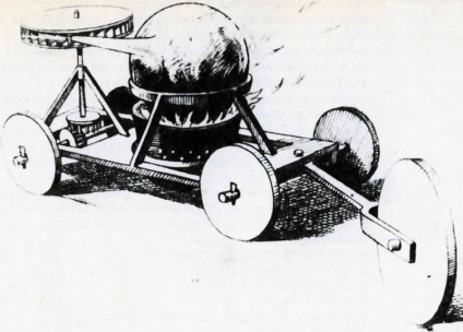 Az első autók, mint egy kocsi kerekei vált mercedes