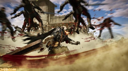 Először nézd meg a megvadult harcosok az alkotók a Dynasty Warriors