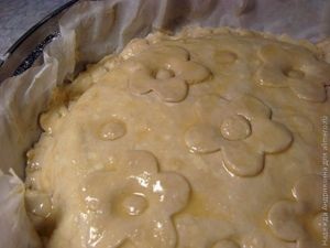 Pie burgonyával és sajttal