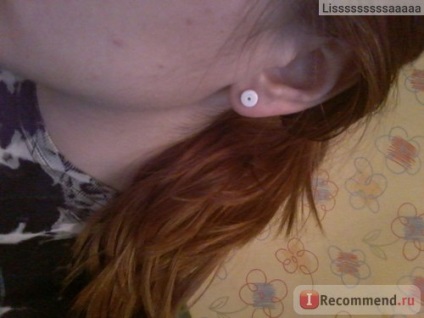 Piercing un tunel ureche - 