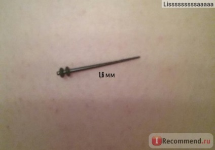 Piercing un tunel ureche - 