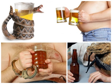 Beer alocolizm simptome, tratament, consecințe, alcoolism - fapte, sfaturi, moduri de a scăpa de