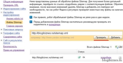 Dugó google XML webhelytérképek 4