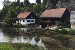 Parcul Lacurilor Plitvice, Croația)