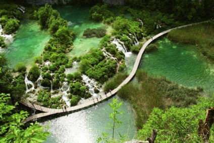 Parcul Lacurilor Plitvice, Croația)