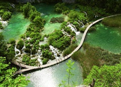 Parcul Lacurilor Plitvice, Croația)