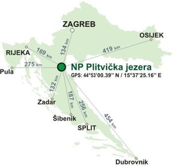 Plitvicei-tavak park, Horvátország)