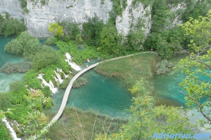 Parcul Lacurilor Plitvice, Croația)