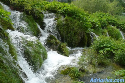 Parcul Lacurilor Plitvice, Croația)