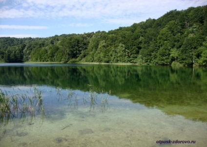 Lacurile Plitvice din Croația