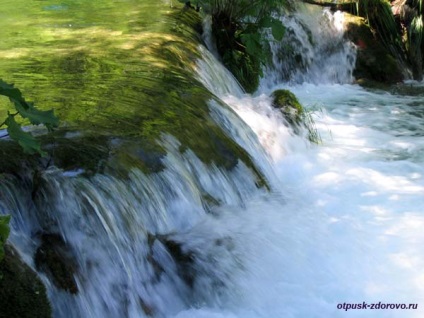 Lacurile Plitvice din Croația