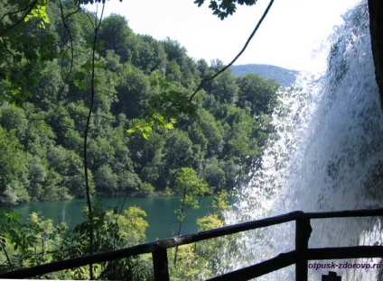 Lacurile Plitvice din Croația