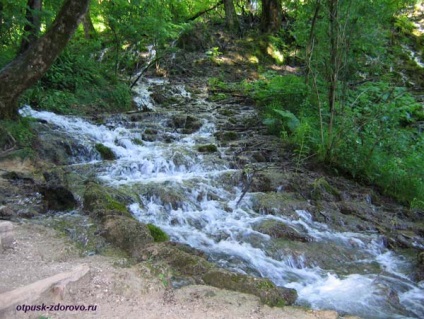 Lacurile Plitvice din Croația