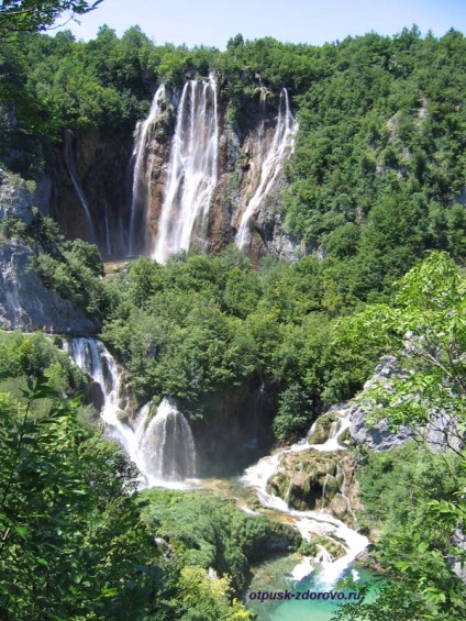 Lacurile Plitvice din Croația