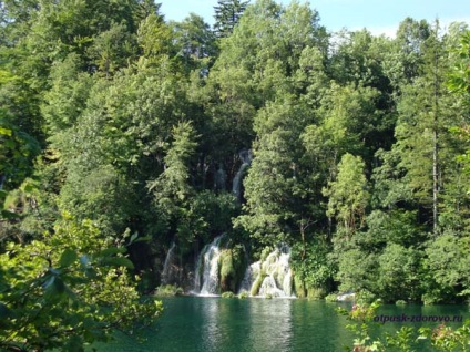 Lacurile Plitvice din Croația