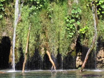 Lacurile Plitvice din Croația