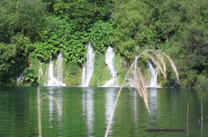 Lacurile Plitvice din Croația