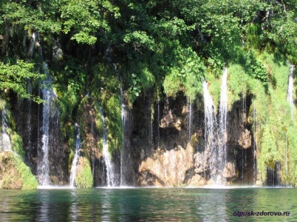 Lacurile Plitvice din Croația