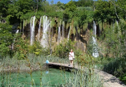 Lacurile Plitvice din Croația