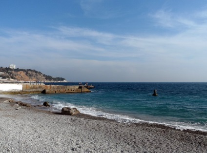 Plaje Mishor - fotografie și descriere, sirenă pe plajă, vacanță pe plajă în Mishor