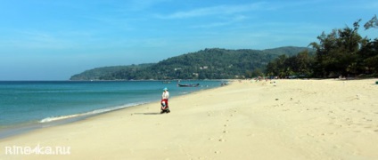 A strandok Phuket Karon