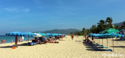 Plajele din Phuket Karon