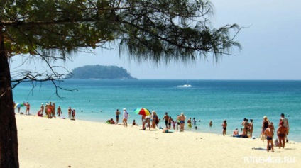 Plajele din Phuket Karon