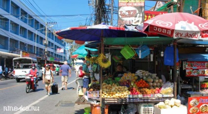 A strandok Phuket Karon