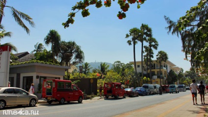 Plaja Karon de pe insula Phuket - descriere, obiective turistice, restaurante, fotografii, video