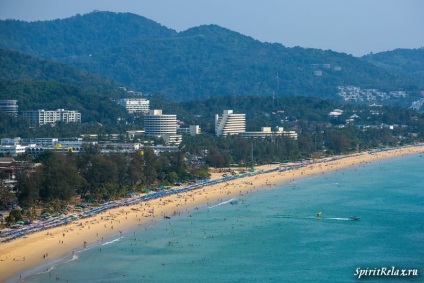 Karon Beach în Phuket fotografie cum să ajungă, hartă