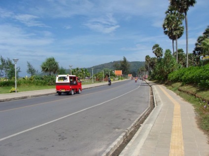 Plaja Karon, Phuket (plaja karon)