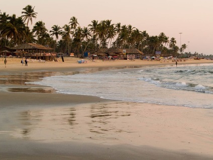 Beach colva în Goa - fotografii și otzyvy turiști despre plaja Colva