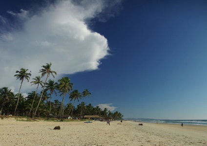 Beach colva în Goa - fotografii și otzyvy turiști despre plaja Colva