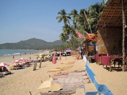 Beach colva în Goa - fotografii și otzyvy turiști despre plaja Colva