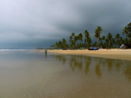 Beach colva în Goa - fotografii și otzyvy turiști despre plaja Colva