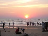 Colva Beach South Goa India - szállodák, piacok, bevásárlás
