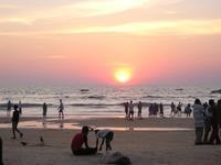 Beach colva în sudul Goa în India - hoteluri, piețe și cumpărături