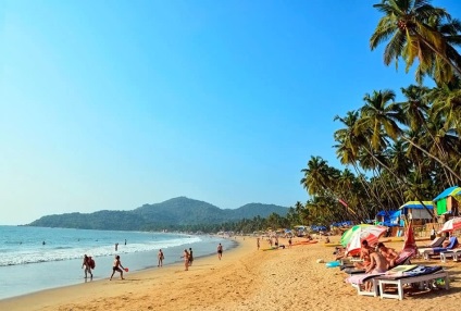 Beach Palolem, South Goa fotografie, descriere, recenzii, hotel