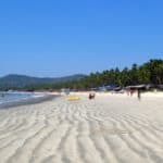 Beach Palolem, South Goa fotografie, descriere, recenzii, hotel