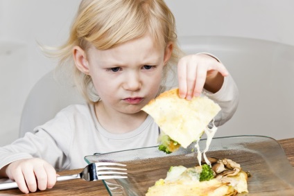 Miért gyerekek nem esznek a szülők hibáit