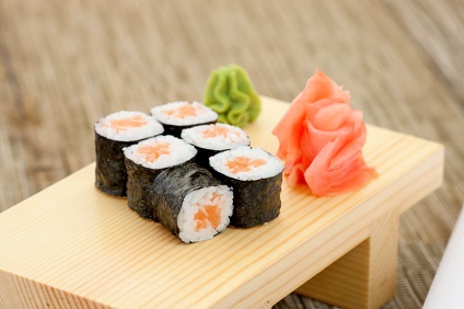 De ce rulotele sunt atât de delicioase, sushi