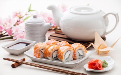De ce rulotele sunt atât de delicioase, sushi