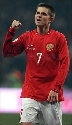 De ce în loc de Dzagoeva Slutsk a ales Torbinsky - echipa națională de fotbal a Rusiei
