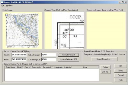 Pregătirea hărților în harta globală - harta navigatorului mobil - j2me gps navigation system (mobil