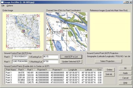 Pregătirea hărților în harta globală - harta navigatorului mobil - j2me gps navigation system (mobil