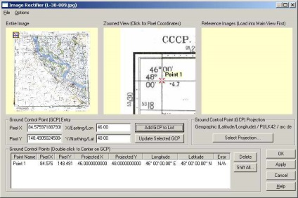 Pregătirea hărților în harta globală - harta navigatorului mobil - j2me gps navigation system (mobil